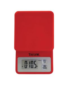 Taylor Precision Products 3817R 11lb-Capacity Compact Kitchen Scale