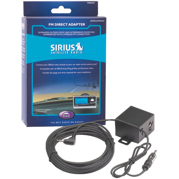 SIRIUSXM(R) FMDA25 FM DIRECT ADAPTER