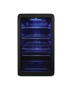 MAGIC CHEF(R) MCB34CHB 3.4CUFT RETRO BEV CLR BLK