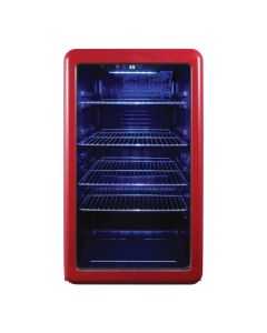 MAGIC CHEF(R) MCB34CHR 3.4CUFT RETRO BEV CLR RED