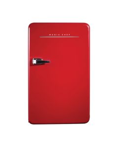 MAGIC CHEF(R) MCR32CHR 3.2CUFT RET FRDG W/MD RED