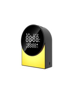 PRIORITY PRODUCTS 51811146B 4IN1 RGB ALARM CLOCK BLK