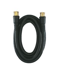 RCA RCAVH603RV1 3FT RG6 CABLE BLK