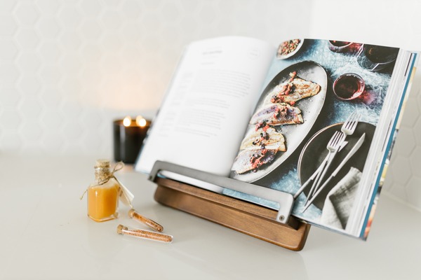 Adding a Touch of Country Charm: The Red Rooster Cookbook Stand